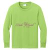 Youth Long Sleeve Core Cotton Tee Youth Long Sleeve Core Cotton Tee Thumbnail