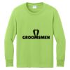Youth Long Sleeve Core Cotton Tee Youth Long Sleeve Core Cotton Tee Thumbnail