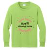 Youth Long Sleeve Core Cotton Tee Youth Long Sleeve Core Cotton Tee Thumbnail