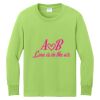 Youth Long Sleeve Core Cotton Tee Youth Long Sleeve Core Cotton Tee Thumbnail