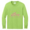 Youth Long Sleeve Core Cotton Tee Youth Long Sleeve Core Cotton Tee Thumbnail