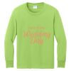 Youth Long Sleeve Core Cotton Tee Youth Long Sleeve Core Cotton Tee Thumbnail