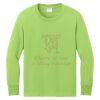 Youth Long Sleeve Core Cotton Tee Youth Long Sleeve Core Cotton Tee Thumbnail