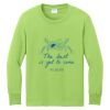 Youth Long Sleeve Core Cotton Tee Youth Long Sleeve Core Cotton Tee Thumbnail