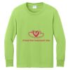 Youth Long Sleeve Core Cotton Tee Youth Long Sleeve Core Cotton Tee Thumbnail