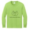 Youth Long Sleeve Core Cotton Tee Youth Long Sleeve Core Cotton Tee Thumbnail