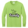 Youth Long Sleeve Core Cotton Tee Youth Long Sleeve Core Cotton Tee Thumbnail