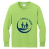 Youth Long Sleeve Core Cotton Tee Youth Long Sleeve Core Cotton Tee Thumbnail
