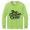 Youth Long Sleeve Core Cotton Tee Youth Long Sleeve Core Cotton Tee Thumbnail