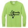 Youth Long Sleeve Core Cotton Tee Youth Long Sleeve Core Cotton Tee Thumbnail