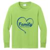 Youth Long Sleeve Core Cotton Tee Youth Long Sleeve Core Cotton Tee Thumbnail