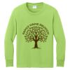 Youth Long Sleeve Core Cotton Tee Youth Long Sleeve Core Cotton Tee Thumbnail