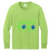 Youth Long Sleeve Core Cotton Tee Youth Long Sleeve Core Cotton Tee Thumbnail