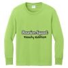 Youth Long Sleeve Core Cotton Tee Youth Long Sleeve Core Cotton Tee Thumbnail