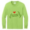 Youth Long Sleeve Core Cotton Tee Youth Long Sleeve Core Cotton Tee Thumbnail