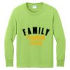 Youth Long Sleeve Core Cotton Tee Youth Long Sleeve Core Cotton Tee Thumbnail
