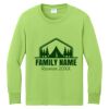 Youth Long Sleeve Core Cotton Tee Youth Long Sleeve Core Cotton Tee Thumbnail