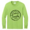 Youth Long Sleeve Core Cotton Tee Youth Long Sleeve Core Cotton Tee Thumbnail