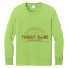 Youth Long Sleeve Core Cotton Tee Youth Long Sleeve Core Cotton Tee Thumbnail