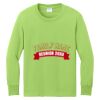 Youth Long Sleeve Core Cotton Tee Youth Long Sleeve Core Cotton Tee Thumbnail