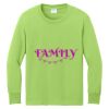 Youth Long Sleeve Core Cotton Tee Youth Long Sleeve Core Cotton Tee Thumbnail