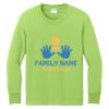 Youth Long Sleeve Core Cotton Tee Youth Long Sleeve Core Cotton Tee Thumbnail