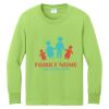 Youth Long Sleeve Core Cotton Tee Youth Long Sleeve Core Cotton Tee Thumbnail