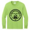 Youth Long Sleeve Core Cotton Tee Youth Long Sleeve Core Cotton Tee Thumbnail