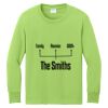Youth Long Sleeve Core Cotton Tee Youth Long Sleeve Core Cotton Tee Thumbnail