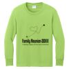 Youth Long Sleeve Core Cotton Tee Youth Long Sleeve Core Cotton Tee Thumbnail