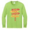 Youth Long Sleeve Core Cotton Tee Youth Long Sleeve Core Cotton Tee Thumbnail