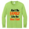 Youth Long Sleeve Core Cotton Tee Youth Long Sleeve Core Cotton Tee Thumbnail