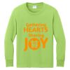 Youth Long Sleeve Core Cotton Tee Youth Long Sleeve Core Cotton Tee Thumbnail