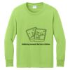 Youth Long Sleeve Core Cotton Tee Youth Long Sleeve Core Cotton Tee Thumbnail