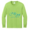 Youth Long Sleeve Core Cotton Tee Youth Long Sleeve Core Cotton Tee Thumbnail