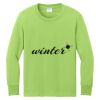 Youth Long Sleeve Core Cotton Tee Youth Long Sleeve Core Cotton Tee Thumbnail
