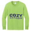 Youth Long Sleeve Core Cotton Tee Youth Long Sleeve Core Cotton Tee Thumbnail