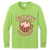 Youth Long Sleeve Core Cotton Tee Youth Long Sleeve Core Cotton Tee Thumbnail