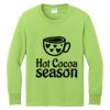 Youth Long Sleeve Core Cotton Tee Youth Long Sleeve Core Cotton Tee Thumbnail