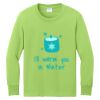 Youth Long Sleeve Core Cotton Tee Youth Long Sleeve Core Cotton Tee Thumbnail