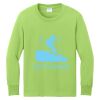 Youth Long Sleeve Core Cotton Tee Youth Long Sleeve Core Cotton Tee Thumbnail