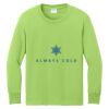 Youth Long Sleeve Core Cotton Tee Youth Long Sleeve Core Cotton Tee Thumbnail