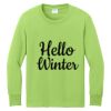 Youth Long Sleeve Core Cotton Tee Youth Long Sleeve Core Cotton Tee Thumbnail