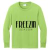 Youth Long Sleeve Core Cotton Tee Youth Long Sleeve Core Cotton Tee Thumbnail