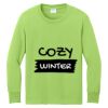 Youth Long Sleeve Core Cotton Tee Youth Long Sleeve Core Cotton Tee Thumbnail