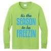 Youth Long Sleeve Core Cotton Tee Youth Long Sleeve Core Cotton Tee Thumbnail