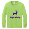 Youth Long Sleeve Core Cotton Tee Youth Long Sleeve Core Cotton Tee Thumbnail