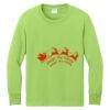 Youth Long Sleeve Core Cotton Tee Youth Long Sleeve Core Cotton Tee Thumbnail