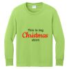 Youth Long Sleeve Core Cotton Tee Youth Long Sleeve Core Cotton Tee Thumbnail