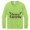 Youth Long Sleeve Core Cotton Tee Youth Long Sleeve Core Cotton Tee Thumbnail